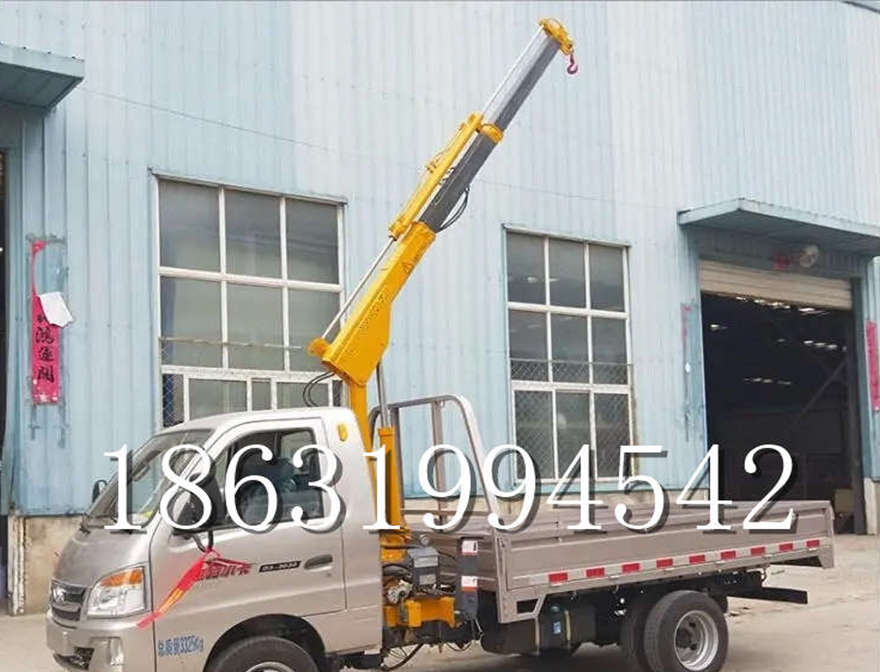 天全县车载吊机 多功能液压伸缩吊小型吊水泥那里有12V液压车载吊 多功能液压伸缩吊车载吊机